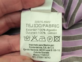 Camisa rayas Roberto Verino