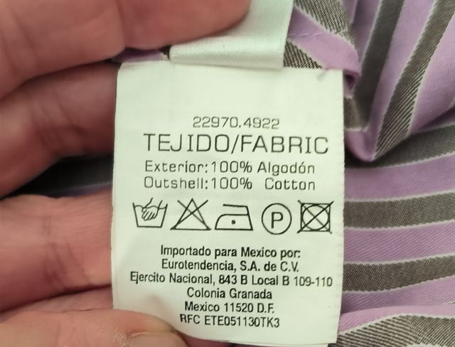 Camisa rayas Roberto Verino