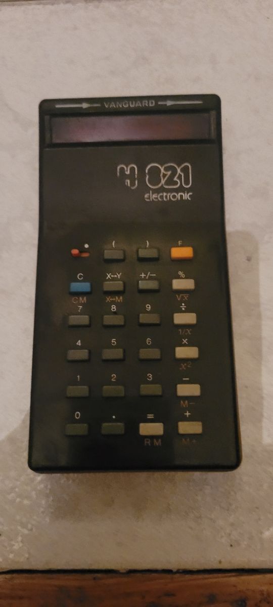 Calculadora Vanguard H821 Vintage