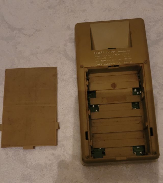 Calculadora Vanguard H821 Vintage