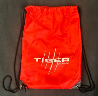 Set Protezioni Taekwondo, sacchetta e borsone