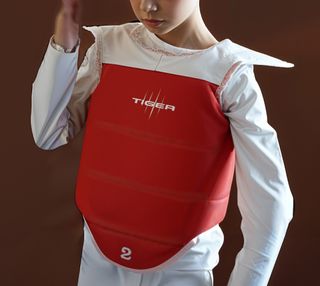 Set Protezioni Taekwondo, sacchetta e borsone