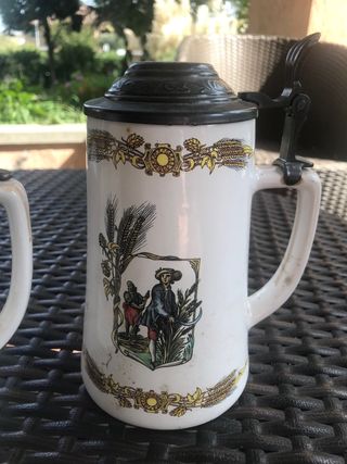 NR. 2 Boccali Birra Tedesco Splügen