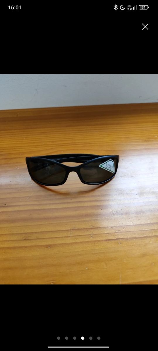 Gafas de sol marca rapala negras o marrones