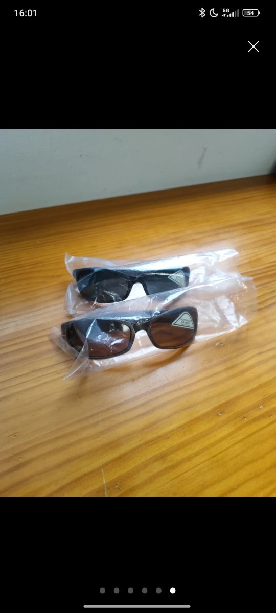 Gafas de sol marca rapala negras o marrones