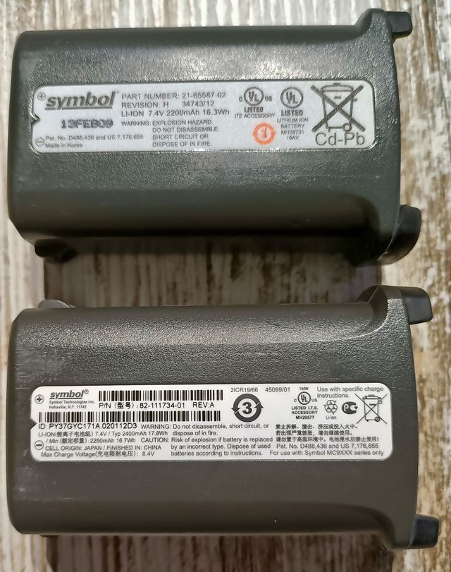 Batterie per PDA Motorola Symbol KT-21-61261-01