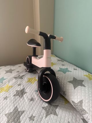 Bicicleta de equilibrio rosa +18 meses