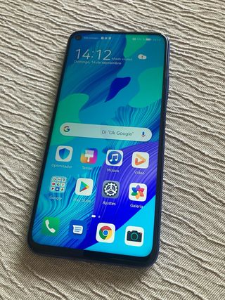 Huawei Nova 5T blu. 