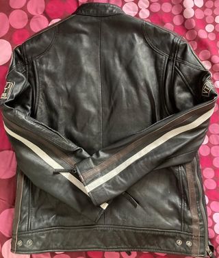 Chaqueta de cuero cordero XL NUEVA