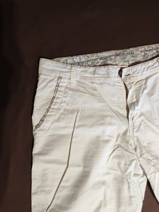 Pantalón corto blanco TOP STAR