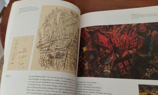 Libros de Grosz y Archimboldo