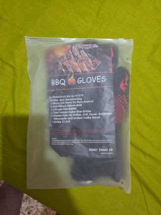 Guantes BBQ Hitzeschutz 1472°F