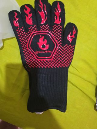 Guantes BBQ Hitzeschutz 1472°F