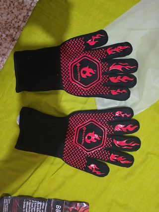 Guantes BBQ Hitzeschutz 1472°F