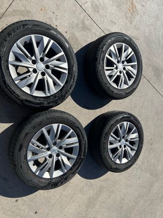 Llantas peugeot 508 16