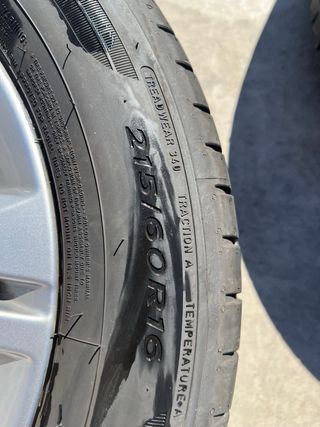 Llantas peugeot 508 16