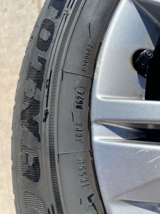 Llantas peugeot 508 16