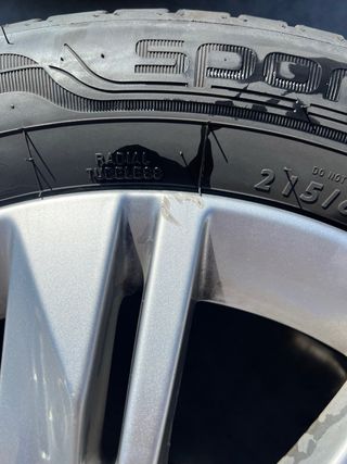 Llantas peugeot 508 16