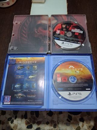 2 Juegos PS5, 25 cada uno