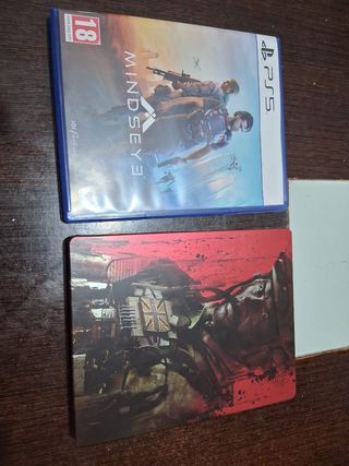 2 Juegos PS5, 25 cada uno