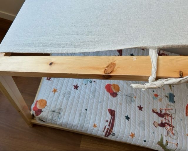 Cama Niños Montessori + Colchón