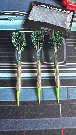 Dardos punta de plástico 16g