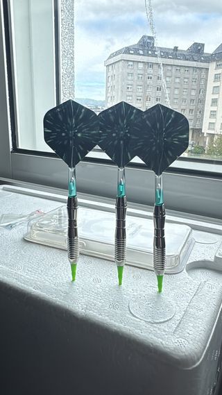 Dardos punta de plástico 16g