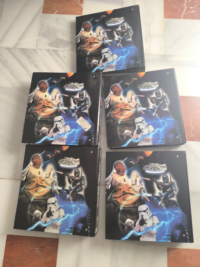 Colección Completa Star Wars Planeta Agostini