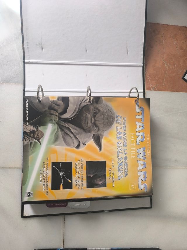 Colección Completa Star Wars Planeta Agostini