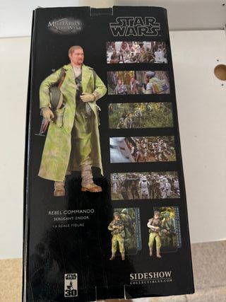 Figura Sideshow Rebelde Endor 1/6 Episodio VI