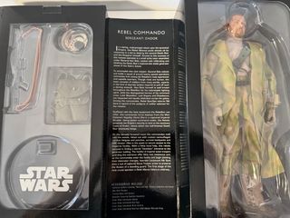 Figura Sideshow Rebelde Endor 1/6 Episodio VI