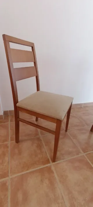 Mesa de comedor con 6 sillas