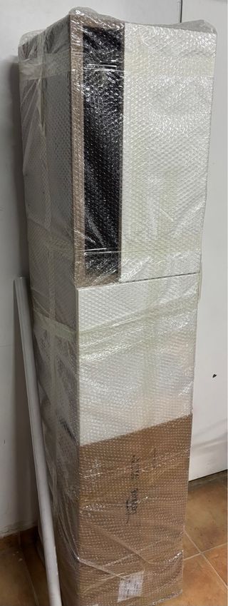 Mueble TV Ikea Bestå 180cm Blanco
