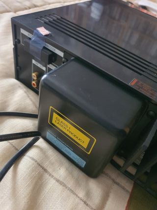 Reproductor mítico Sony CDP-101 (1982)