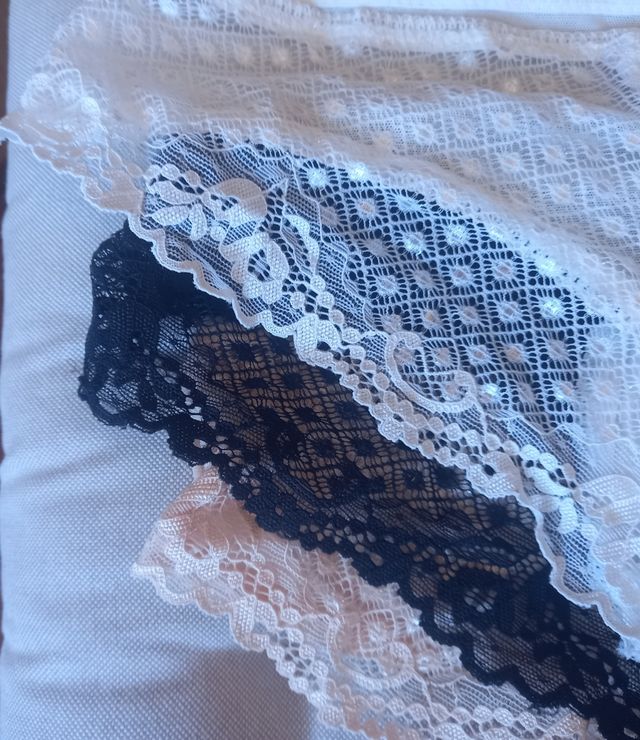 3 Braguitas Nuevas Talla XS