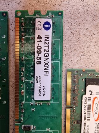 CSX 4GB DDR3 1600MHz RAM