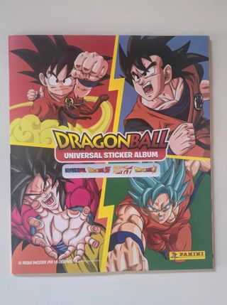 Album Dragon Ball Universal Sticker Collection