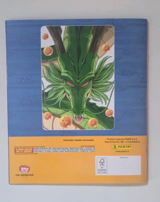 Album Dragon Ball Universal Sticker Collection