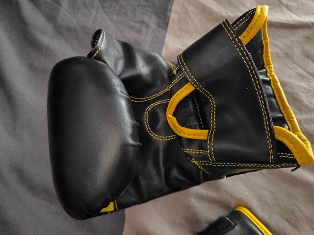 Guantes de Boxeo Brooklyn Fitboxing Negros