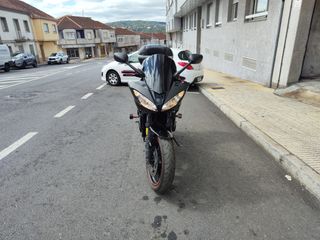 Yamaha FZ6 S  98Cv año 2008