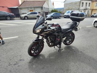 Yamaha FZ6 S  98Cv año 2008