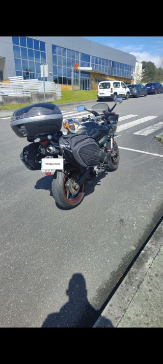 Yamaha FZ6 S  98Cv año 2008