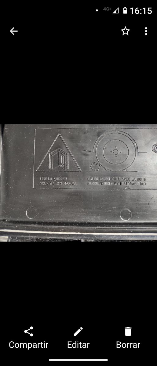 Gato de tijera para coche