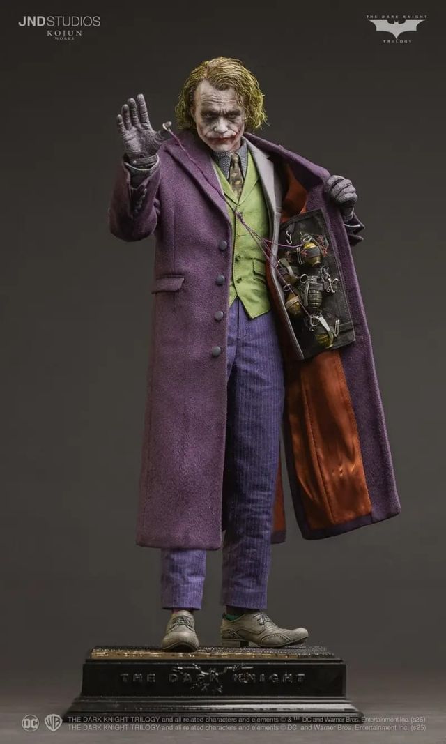 Figura Joker JND Studios Kojun World 1/6 Tipo C