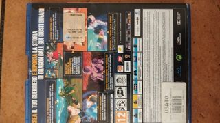 Dragon Ball Xenoverse PS4 Usato Poco