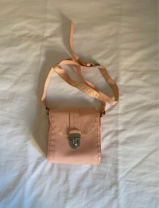 Bolso rosa niña Zara