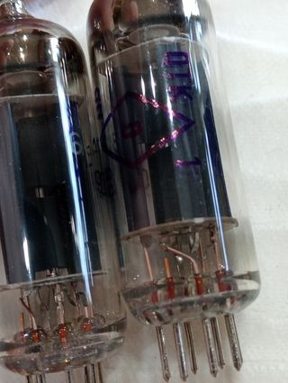 Pareja Válvulas 6Z4 Matcheadas NOS Nuevas