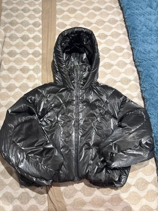 Chaqueta Zara Acolchada Metalizada