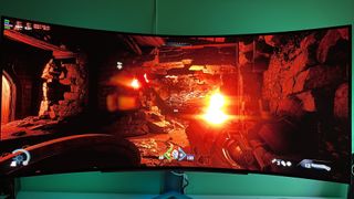 Monitor OLED LG 45GR95QE-B 240Hz