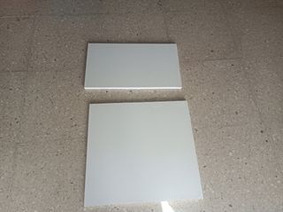 Baldas de cocina blancas estantería  varias medida